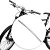 B Baosity Mountain Bike Handlebars Riser Bars Sturdy Bicycle Handlebar Aluminum Alloy for Mountain Road Bikes Outdoor Biking Component view 2
