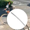 B Baosity Mountain Bike Handlebars Riser Bars Sturdy Bicycle Handlebar Aluminum Alloy for Mountain Road Bikes Outdoor Biking Component view 4