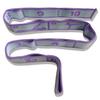 Aozora Stretch Bands for Exercise, Elastic Yoga Stretching Strap, Flex Strap 10 Loops for Physical Therapy, Pilates, Yoga, Dance & Gymnastics Exercise and Flexible Pilates Stretch Band (Purple)