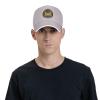 Army Corps of Engineers Usace Hat Baseball Cap Duck Tongue Cap Adult Sandwich Hat Gray view 4