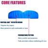 Football Mouth GuardSports Mouthguard for FootballBoxing, Basketball,Wrestling, Includes Mouth Guard Case, Adult and Youth Sizes (1 Pack Blue) view 2