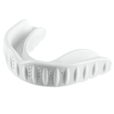 Football Mouth GuardSports Mouthguard for FootballBoxing, Basketball,Wrestling, Includes Mouth Guard Case, Adult and Youth Sizes (1 Pack White)