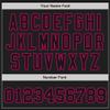 Custom Name Team Number Personalized White-Black Pink Authentic Split Fashion Active Baseball Jersey for Men Women Youth, Personalized Team Name Number Women Button Down Baseball Team Shirts view 4