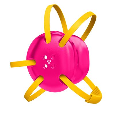 Great Call Athletics | Wrestling Classic Headgear Earguard Adult Grappling Head Gear Adjustable Ear Guards Vegas Gold Straps (Pink w/ Athletic Gold Straps)