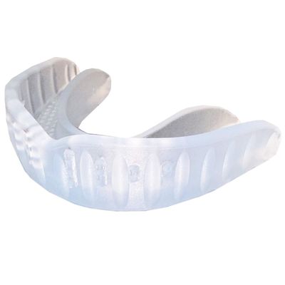 Football Mouth GuardSports Mouthguard for FootballBoxing, Basketball,Wrestling, Includes Mouth Guard Case, Adult and Youth Sizes (1 Pack Clear)