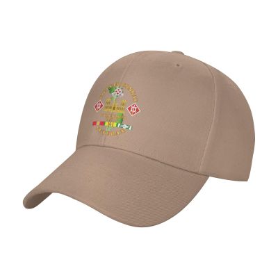18th Engineer Brigade Vietnam Combat Engineer Baseball Cap Men - Classic Dad Hat Adjustable Plain Hat Natural