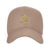 18th Engineer Brigade Vietnam Combat Engineer Baseball Cap Men - Classic Dad Hat Adjustable Plain Hat Natural view 2