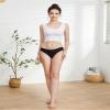 Caterlove Women's Seamless Underwear No Show Stretch Bikini Panties Silky Invisible Hipster 6 Pack (E, Large) view 2