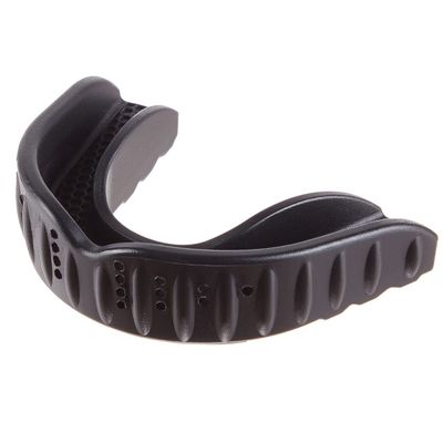 Football Mouth GuardSports Mouthguard for FootballBoxing, Basketball,Wrestling, Includes Mouth Guard Case, Adult and Youth Sizes (1 Pack Black)