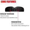 Football Mouth GuardSports Mouthguard for FootballBoxing, Basketball,Wrestling, Includes Mouth Guard Case, Adult and Youth Sizes (1 Pack Black) view 2