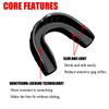 Football Mouth GuardSports Mouthguard for FootballBoxing, Basketball,Wrestling, Includes Mouth Guard Case, Adult and Youth Sizes (1 Pack Black) view 3