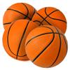 SereneLife 7" Mini Basketballs - 4 Pack Premium Rubber Basketball Balls with 2-Ply Butyl Bladder for Longer Air Retention, Perfect for Hoops Arcade Games and Training view 1