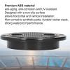 gernie Deck Plate, 5.6in Boat Round Non Slip Inspection Hatch with Detachable Cover, Circular Watertight Boat Hatch Deck Plate, Black Boat Deck Plate for Marine Boat Yacht Truck RV, gerniegiyg7b31z9 view 2