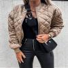 Canbebig Clearance Women's Crop Short Jacket Cropped Puffer Fashion Jackets for Women Warm Winter Lightweight Coat view 2