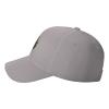 Army Fort Benning Army Base Georgia Baseball Cap Men - Classic Dad Hat Adjustable Plain Hat Gray view 3