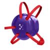 Great Call Athletics | Wrestling Classic Headgear Earguard Adult Grappling Head Gear Adjustable Ear Guards Varsity Red Straps (Purple w/ Varsity Red Straps)