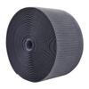 Century Hook Mat Fastener | 42' Long & 4" Wide | Hook Fastener for Carpet Bonded Foam Seams | Hook Mat Fasteners for Wrestling, Gymnastics, and Cheer Gym Floors (Charcoal) view 1