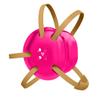 Great Call Athletics | Wrestling Classic Headgear Earguard Adult Grappling Head Gear Adjustable Ear Guards Vegas Gold Straps (Pink w/ Vegas Gold Straps) view 1
