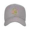 18th Engineer Brigade Vietnam Combat Engineer Baseball Cap Men - Classic Dad Hat Adjustable Plain Hat Gray view 2