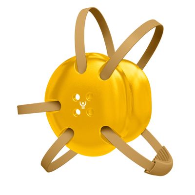 Great Call Athletics | Wrestling Classic Headgear Earguard Adult Grappling Head Gear Adjustable Ear Guards Vegas Gold Straps (Athletic Gold w/ Vegas Gold Straps)