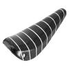 ALTALINE 16" Bicycle Vinyl Banana Seat/Saddle Sparkle with Silver Stripes, Multiple Colors (Black) view 1