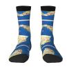 ZISHAK Greece Map Print Adult Sports Socks-Men'S Cotton Mid-Calf Socks:A Fusion Of Comfort,Style,And Functionality view 1