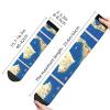 ZISHAK Greece Map Print Adult Sports Socks-Men'S Cotton Mid-Calf Socks:A Fusion Of Comfort,Style,And Functionality view 2