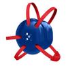 Great Call Athletics | Wrestling Classic Headgear Earguard Adult Grappling Head Gear Adjustable Ear Guards Varsity Red Straps (Royal Blue w/ Varsity Red Straps) view 1
