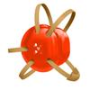 Great Call Athletics | Wrestling Classic Headgear Earguard Adult Grappling Head Gear Adjustable Ear Guards Vegas Gold Straps (Orange w/ Vegas Gold Straps) view 1