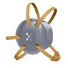 Great Call Athletics | Wrestling Classic Headgear Earguard Adult Grappling Head Gear Adjustable Ear Guards Vegas Gold Straps (Silver w/ Vegas Gold Straps) view 1