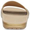 Crocs Women's Kadee Slide, Sandals for Women, Gold, 7 Women view 3