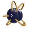 Great Call Athletics | Wrestling Classic Headgear Earguard Adult Grappling Head Gear Adjustable Ear Guards Vegas Gold Straps (Navy w/ Vegas Gold Straps) view 1