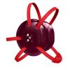 Great Call Athletics | Wrestling Classic Headgear Earguard Adult Grappling Head Gear Adjustable Ear Guards Varsity Red Straps (Maroon w/ Varsity Red Straps) view 1