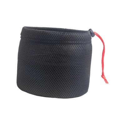 Camping Pot Bag Kitchen Cutlery Organizer Drawstring Anti Collision Protection Outdoor Camping Cookware Bag for BBQ Fishing, 17cmx17cm
