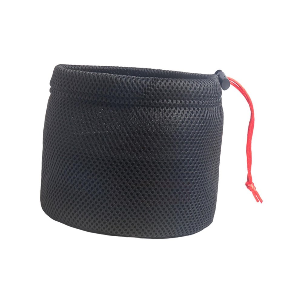 Camping Pot Bag Kitchen Cutlery Organizer Drawstring Anti Collision Protection Outdoor Camping Cookware Bag for BBQ Fishing, 17cmx17cm