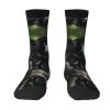 ZISHAK Black Gibbon Monkey Adult Sports Socks-Men'S Cotton Mid-Calf Socks:A Fusion Of Comfort,Style,And Functionality view 1