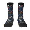 ZISHAK Nautical Sailing Pirate Adult Sports Socks-Men'S Cotton Mid-Calf Socks:A Fusion Of Comfort,Style,And Functionality view 1