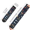 ZISHAK Nautical Sailing Pirate Adult Sports Socks-Men'S Cotton Mid-Calf Socks:A Fusion Of Comfort,Style,And Functionality view 2