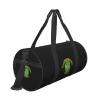 10th Special Forces Group Det A Germany Travel Luggage Duffel Bag Sports Rolling Foldable Duffel Bag, Black view 3