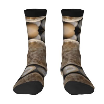 ZISHAK Petoskey And Stone Adult Sports Socks-Men'S Cotton Mid-Calf Socks:A Fusion Of Comfort,Style,And Functionality