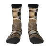 ZISHAK Petoskey And Stone Adult Sports Socks-Men'S Cotton Mid-Calf Socks:A Fusion Of Comfort,Style,And Functionality view 1