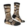 ZISHAK Petoskey And Stone Adult Sports Socks-Men'S Cotton Mid-Calf Socks:A Fusion Of Comfort,Style,And Functionality view 3