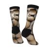 ZISHAK Petoskey And Stone Adult Sports Socks-Men'S Cotton Mid-Calf Socks:A Fusion Of Comfort,Style,And Functionality view 4