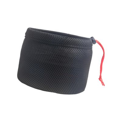 Camping Pot Bag Kitchen Cutlery Organizer Drawstring Anti Collision Protection Outdoor Camping Cookware Bag for BBQ Fishing, 28cmx26cm