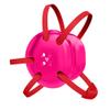 Great Call Athletics | Wrestling Classic Headgear Earguard Adult Grappling Head Gear Adjustable Ear Guards Varsity Red Straps (Pink w/ Varsity Red Straps)