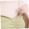 STOBOK 648pcs Neck Tape Double-Sided Clothing Adhesive for Swimwear Tops - and Invisible Underwear Stickers Bag view 2