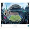 Seattle Seahawks Throwback - 50 yd - Unframed 40 x 13.5 Poster by Blakeway Panoramas view 1
