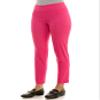 Zac & Rachel Women's Pull-On Ankle Length Pants with Millennium Fabric, Fuchsia Bloom, 6 view 1