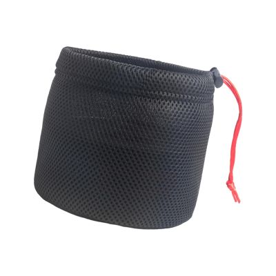 Camping Pot Bag Kitchen Cutlery Organizer Drawstring Anti Collision Protection Outdoor Camping Cookware Bag for BBQ Fishing, 22cmx25cm
