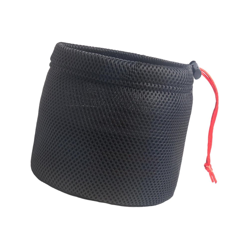 Camping Pot Bag Kitchen Cutlery Organizer Drawstring Anti Collision Protection Outdoor Camping Cookware Bag for BBQ Fishing, 22cmx25cm